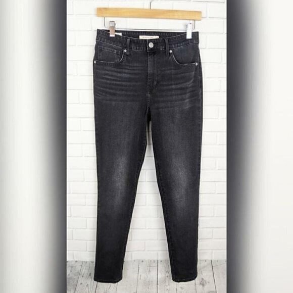 Levi's Denim - Levi's Vintage Black Denim Jeans 721 High-rise Skinny 28 women's